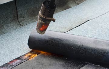 Llangynog asphalt roofing replacement
