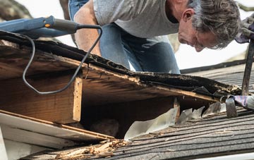 common causes of Llangynog fascia damage