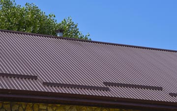 typical Llangynog corrugated roof uses