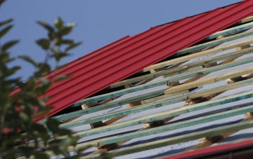 Llangynog corrugated roofing costs