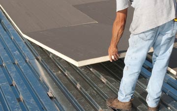 benefits of insulating Llangynog flat roofing