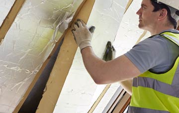 Llangynog loft insulation