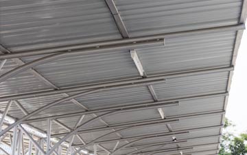 installing Llangynog metal roofing