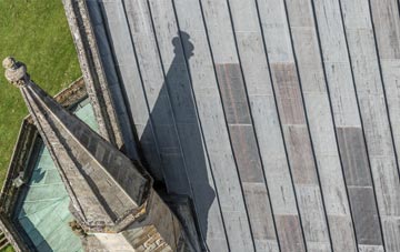 Llangynog lead roof considerations