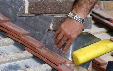 is Llangynog lead roofing safe?