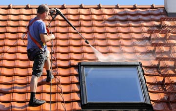 roof cleaning Llangynog