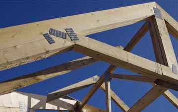 Llangynog roof trusses for new builds and additions