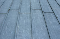 Llangynog lead roofing