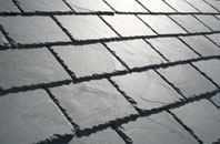 Llangynog slate roof