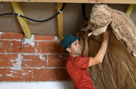 Llangynog tapered roof insulation